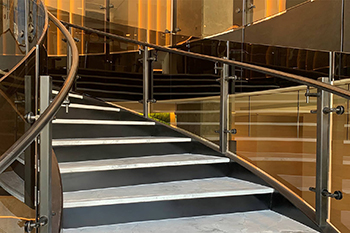 Hyatt Centric - Eclectic Monumental Staircase