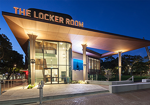 The Locker Room Hotel